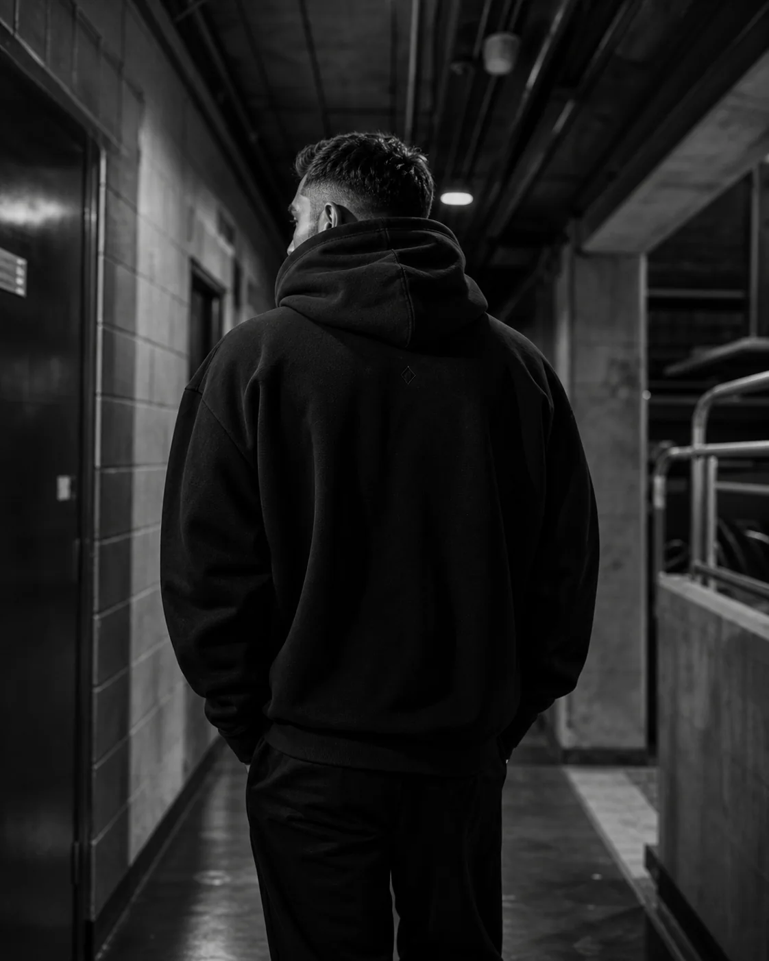 Ringside Essentials hoodie editorial